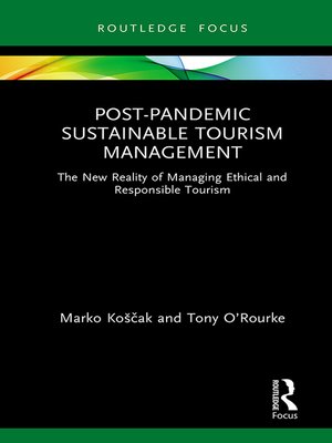 cover image of Post-Pandemic Sustainable Tourism Management